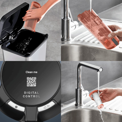 Rowenta X-Force 8.80 Animal RH1871 product in gebruik