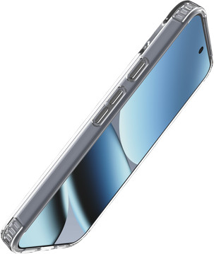 Just in Case Google Pixel 11 Pro XL / 10 Pro XL Back Cover met Magneet Transparant rechterkant