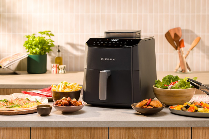 Pierre XXL Single Basket Airfryer met Stoom visual leverancier