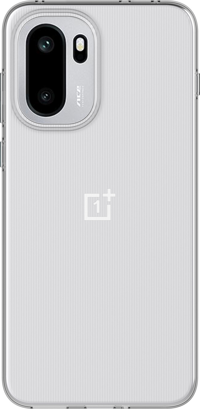 Just in Case Soft Design OnePlus 15R Back Cover Transparant Main Image