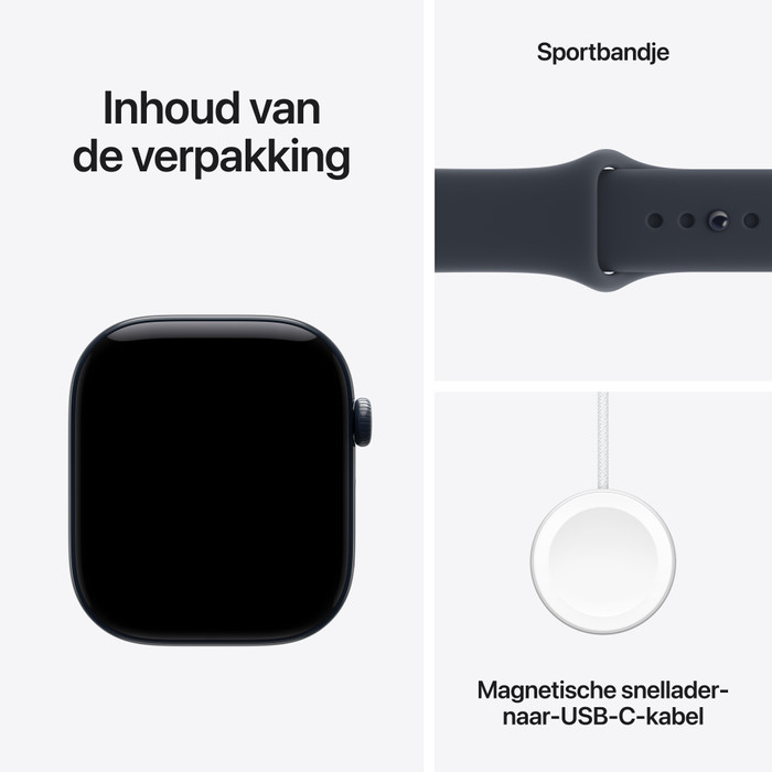 Apple Watch Series 12 Cellular 46mm Ceramic Night Blue Sport Band S/M visual supplier