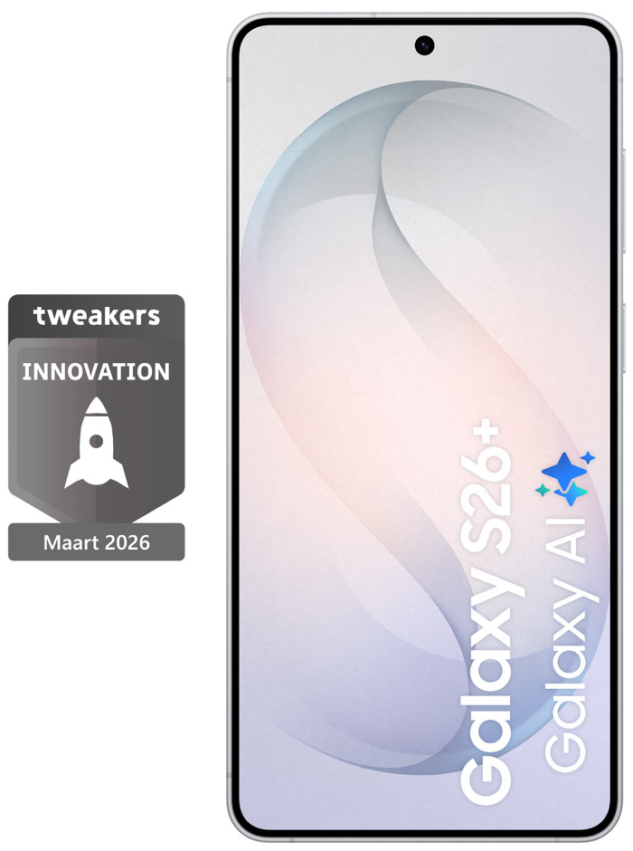 Samsung Galaxy S26 Plus 256GB Wit 5G Main Image