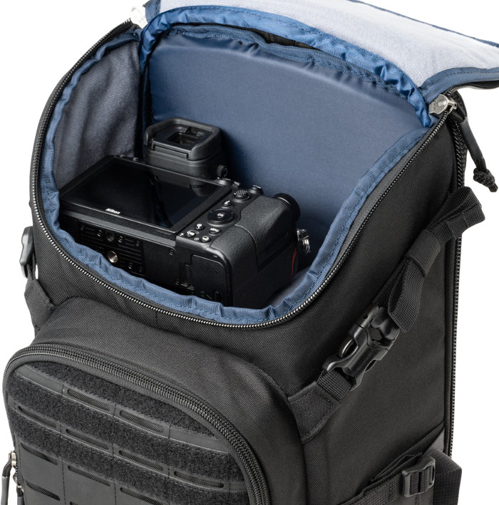 Think Tank DarkLight Backpack 14L Zwart bovenkant