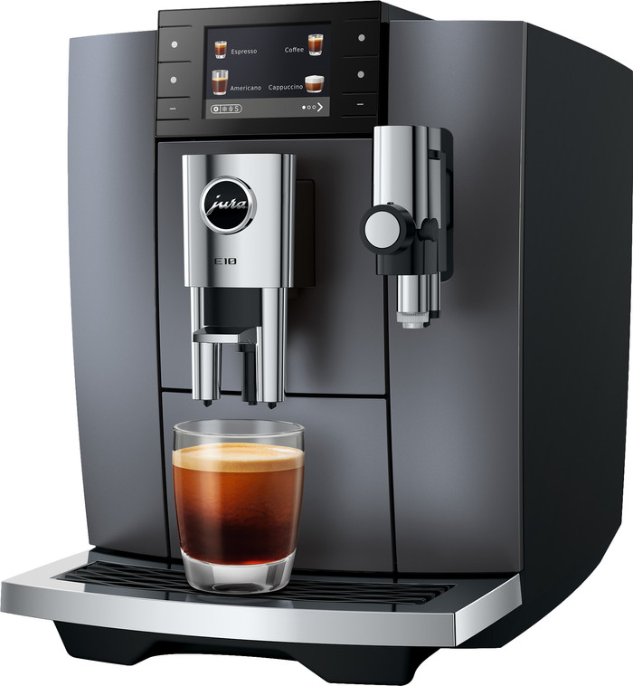 JURA E10 Onyx Grey (EA) rechterkant