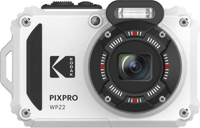 Kodak Pixpro WPZ2 Onderwater Camera Wit voorkant