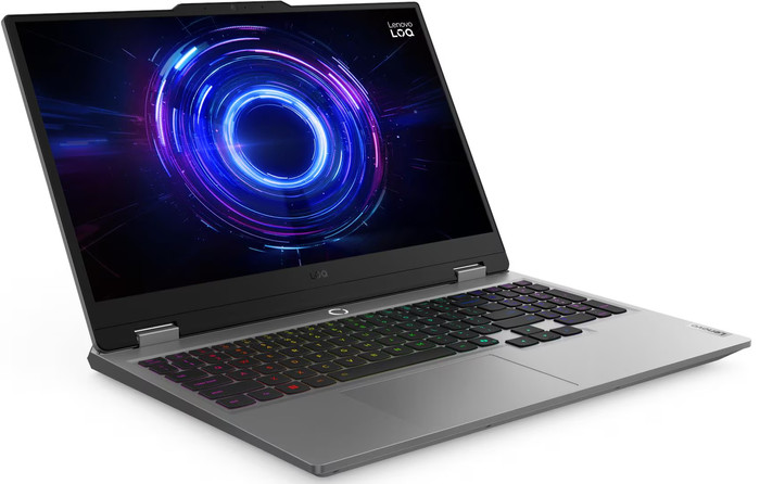Lenovo LOQ 15IRX10 83JE01NYMH voorkant