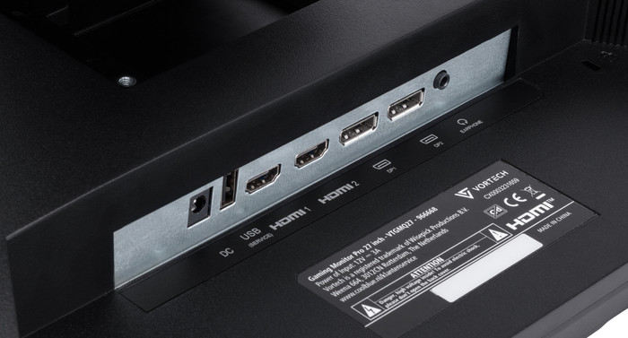 Vortech Prestige 27 inch 4K detail