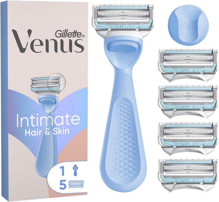 Gillette Venus Intimate + 5 Navulmesjes Main Image