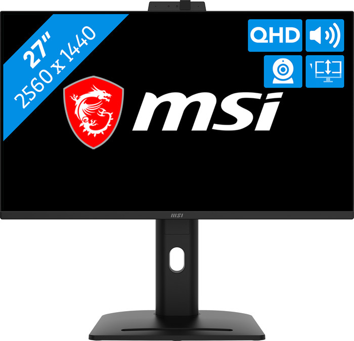 MSI PRO MP275QPDG Main Image