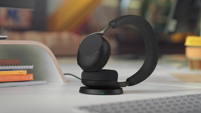 Jabra Evolve3 75 MS Link390c Draadloze Office Headset Zwart visual leverancier