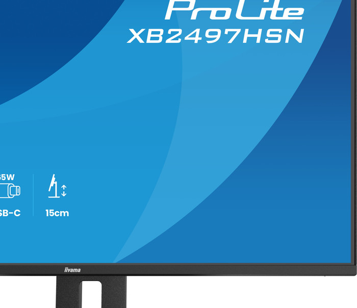 iiyama ProLite XB2497HSN-B1 detail