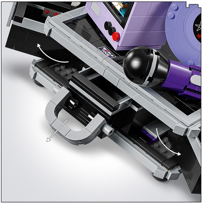 LEGO Editions Olivia Rodrigo's Geheime Opbergplek 43030 detail