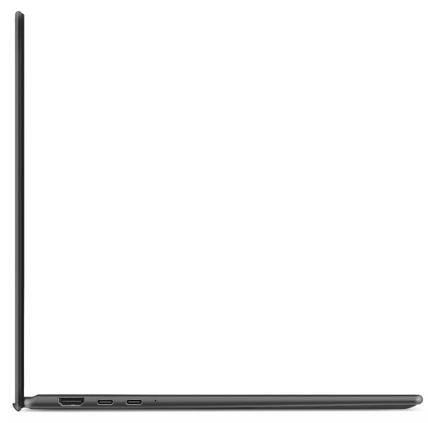 MSI Prestige 14 AI+ OLED D3MG-450NLN QWERTY linkerkant