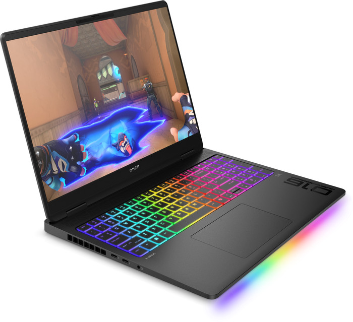 HP OMEN MAX 16-ah0971nd linkerkant
