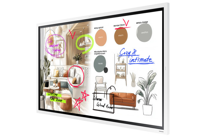 Samsung Flip Pro WM55FX voorkant