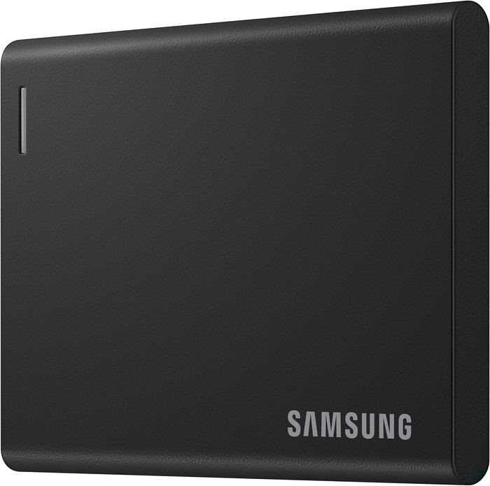 Samsung P7 Portable SSD 2TB rechterkant