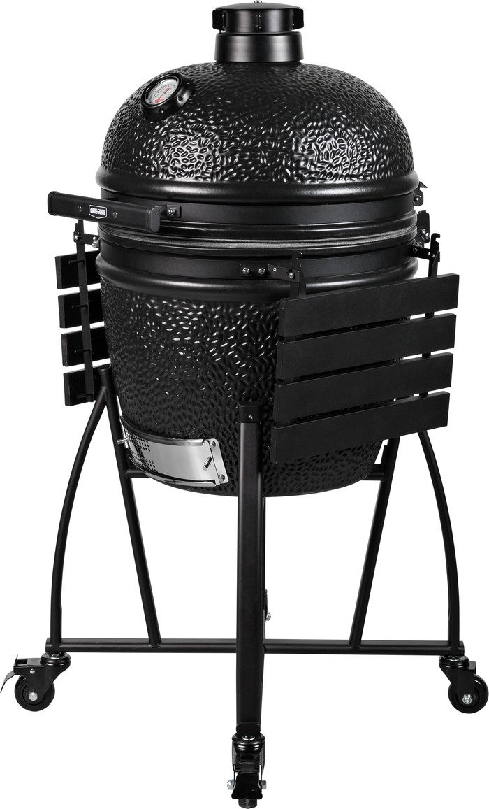 Grill Guru Prime Satin Black Large rechterkant