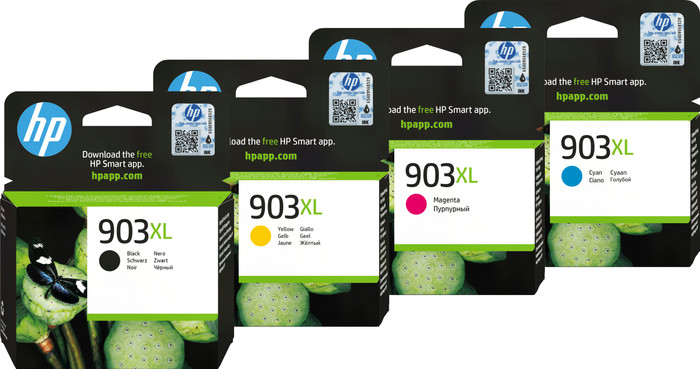 HP 903XL Cartridge Combo Pack Main Image