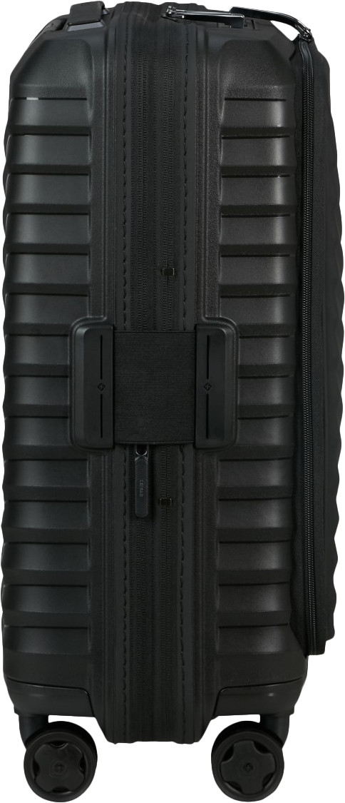 Samsonite Intuo Spinner Easy Access Expandable 55cm Black linkerkant