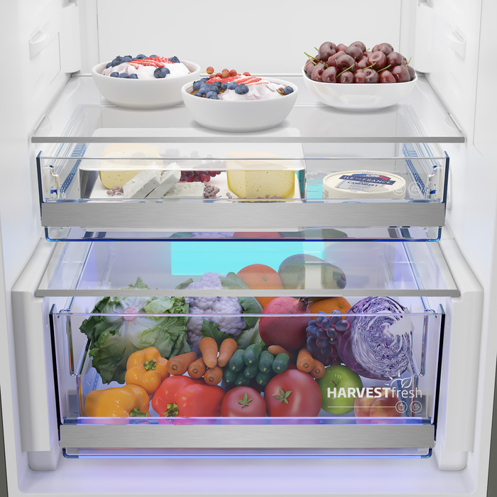 Beko B7RCNA378HXP HarvestFresh detail