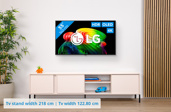 LG OLED 55 inches B6 (2026) visual Coolblue 1