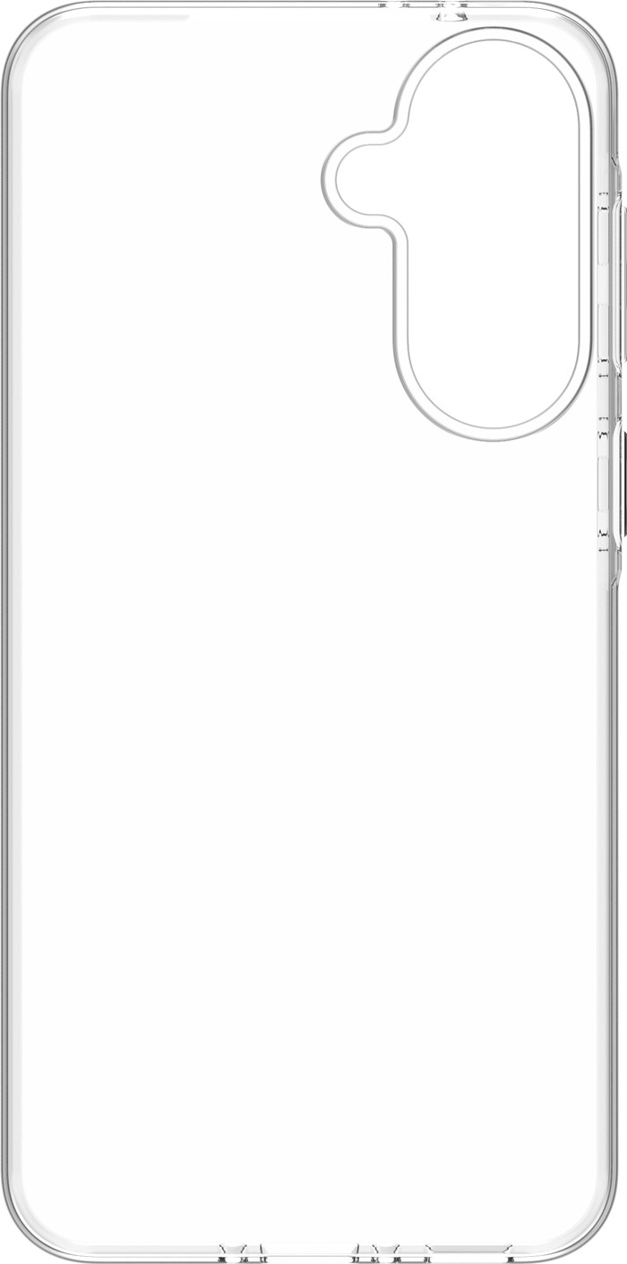 BlueBuilt Samsung Galaxy A37 Back Cover Transparent front