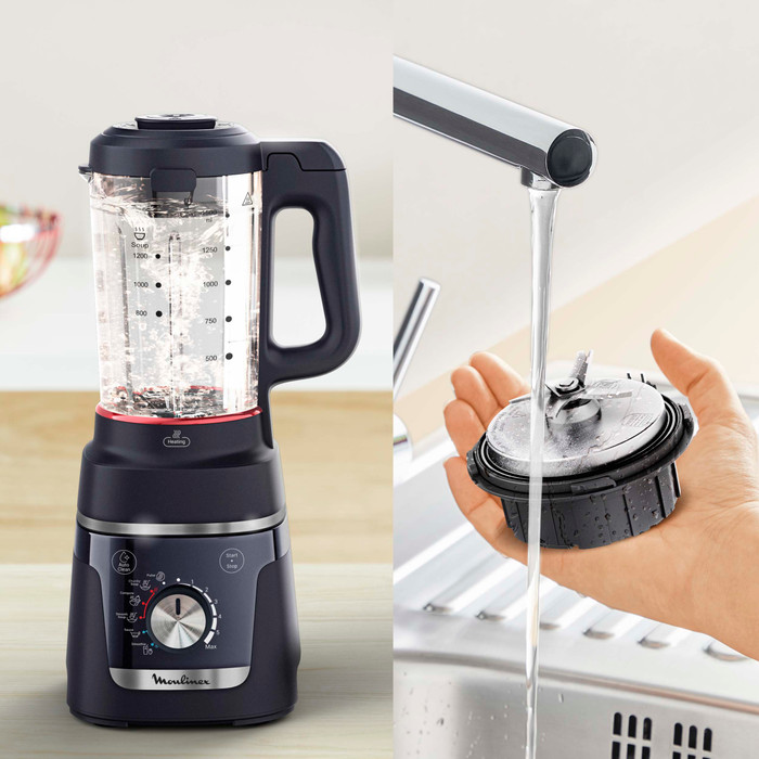 Moulinex Blendforce Cook LM5768F0 Zwart visual leverancier