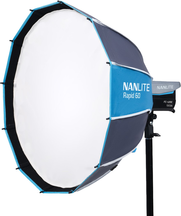Nanlite Rapid 60 FM Mount Softbox right side