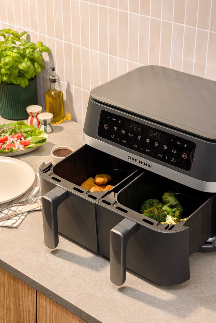 Pierre Dual Basket Airfryer visual leverancier