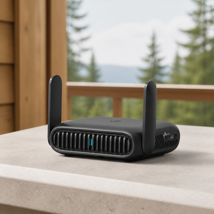 TP-Link TL-WR3602BE product in gebruik