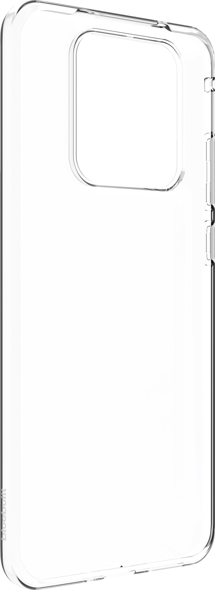 BlueBuilt Motorola Edge 70 Fusion Back Cover Transparant voorkant