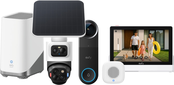 Anker eufy Doorbell S4 + Mini Chime + HomeBase 3 + Smart Display E10 Main Image
