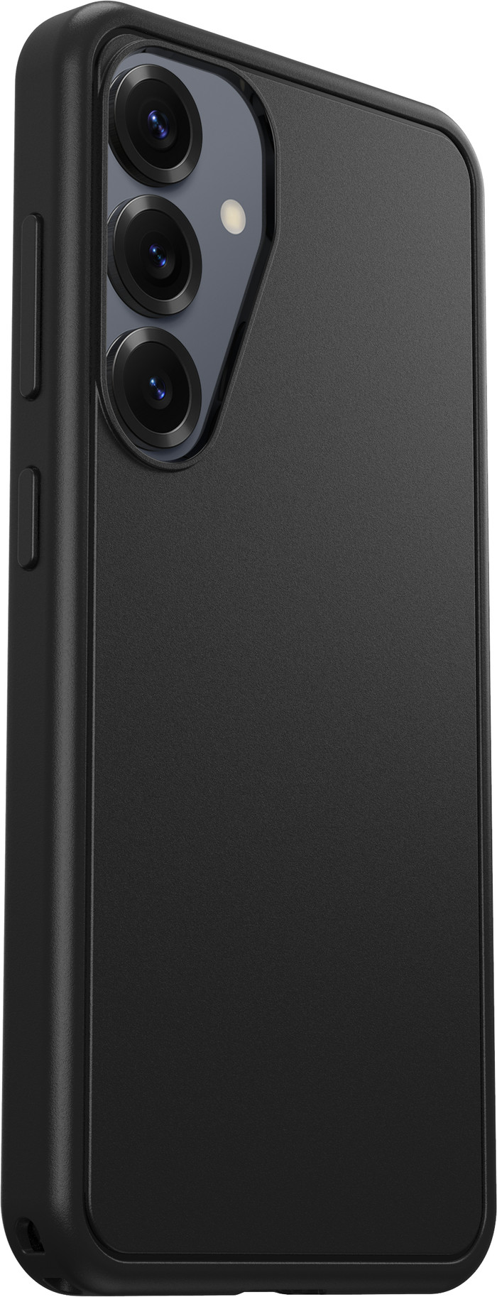 OtterBox Symmetry Samsung Galaxy S25 Back Cover met Magneet Zwart rechterkant