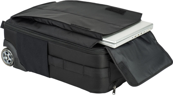 Think Tank Airport Advantage Zwart detail