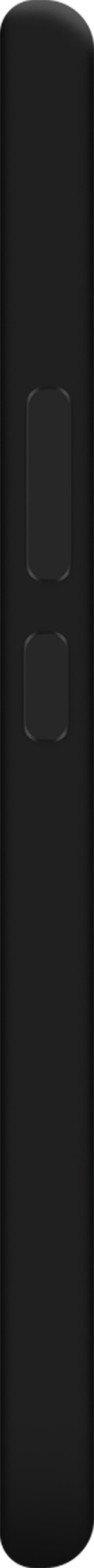 Just in Case Soft Design Motorola ThinkPhone Back Cover Zwart linkerkant