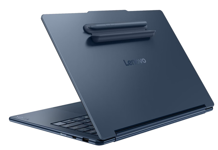 Lenovo Yoga 9 2-in-1 OLED Copilot+ 14IPH11 83SE002JMH achterkant