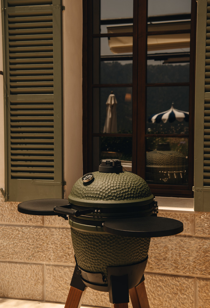 Moddern Green Original Special wood-look product in gebruik