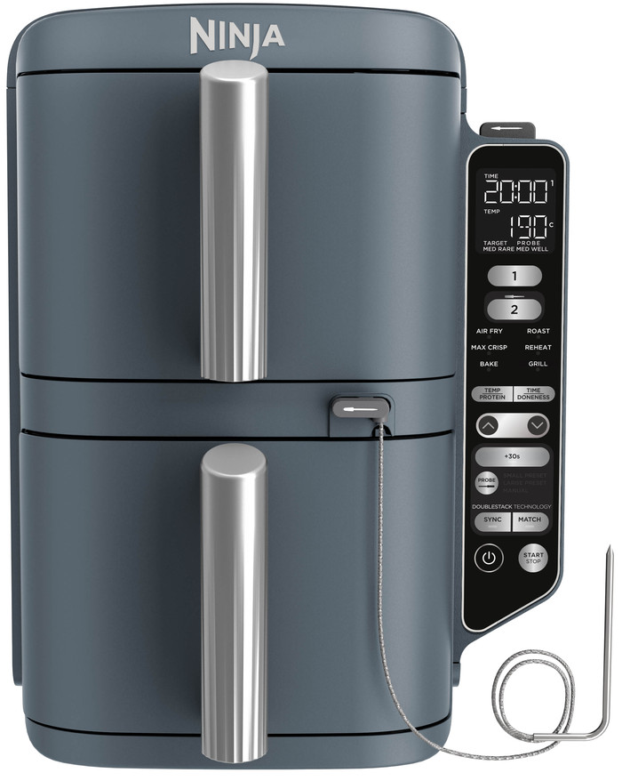 Ninja Double Stack XL Airfryer Blauw Main Image