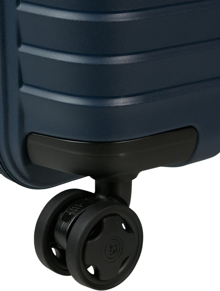 Samsonite Intuo Spinner Easy Access Expandable 55cm Blue detail