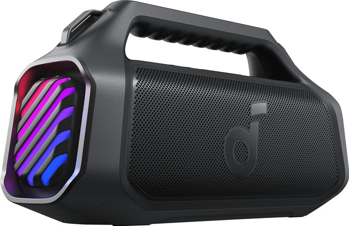 soundcore Boom 2 Pro Black left side