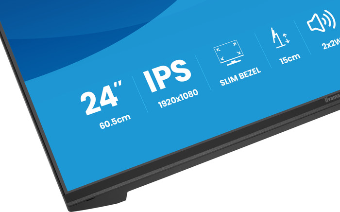 iiyama ProLite XB2491HS-B1 detail