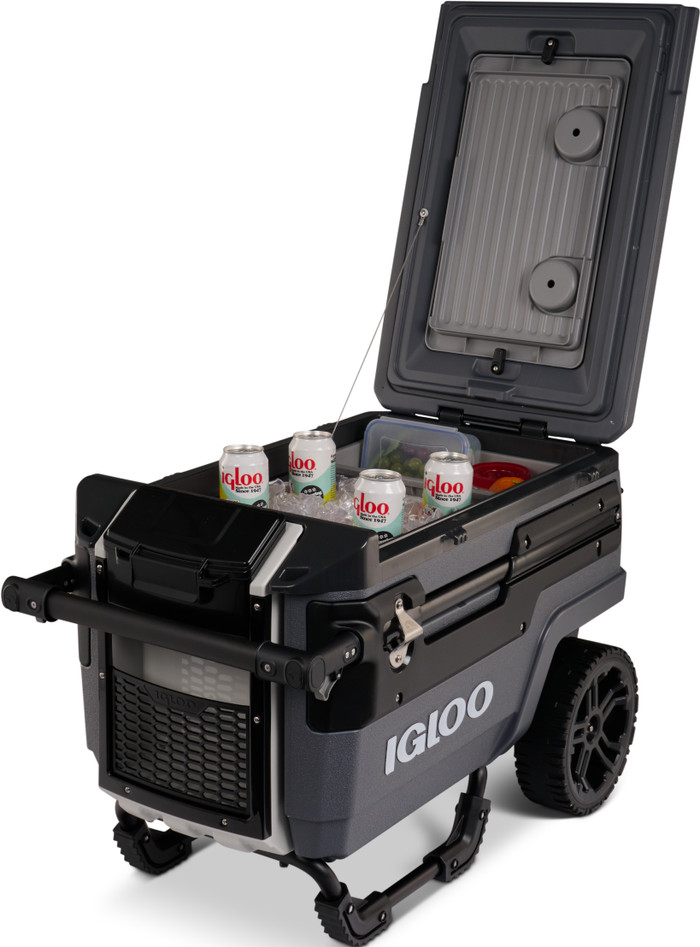 Igloo Trailmate 70QT Journey koelbox detail