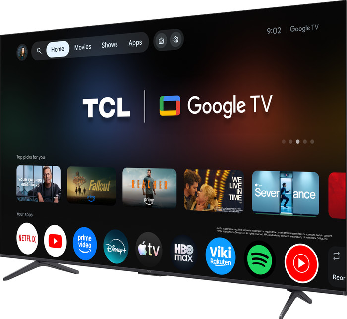 TCL QD Mini-led 65" T8D (2026) voorkant
