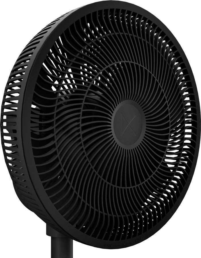 Duux Whisper 3 Black detail