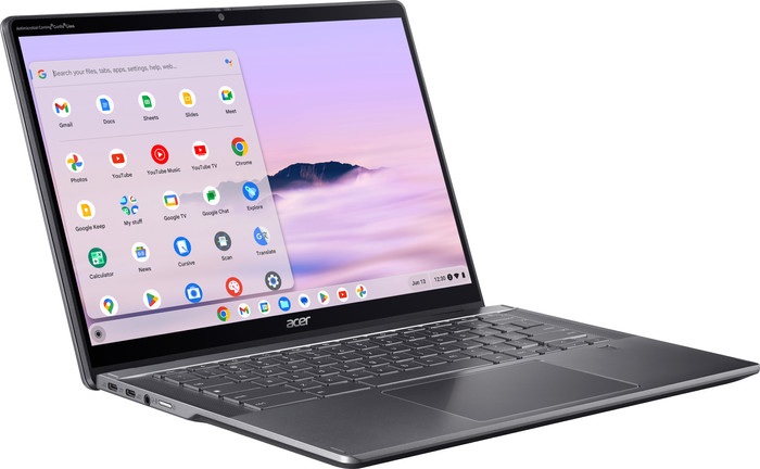 Acer Chromebook Plus Spin 514 CP514-4HN-52HV linkerkant
