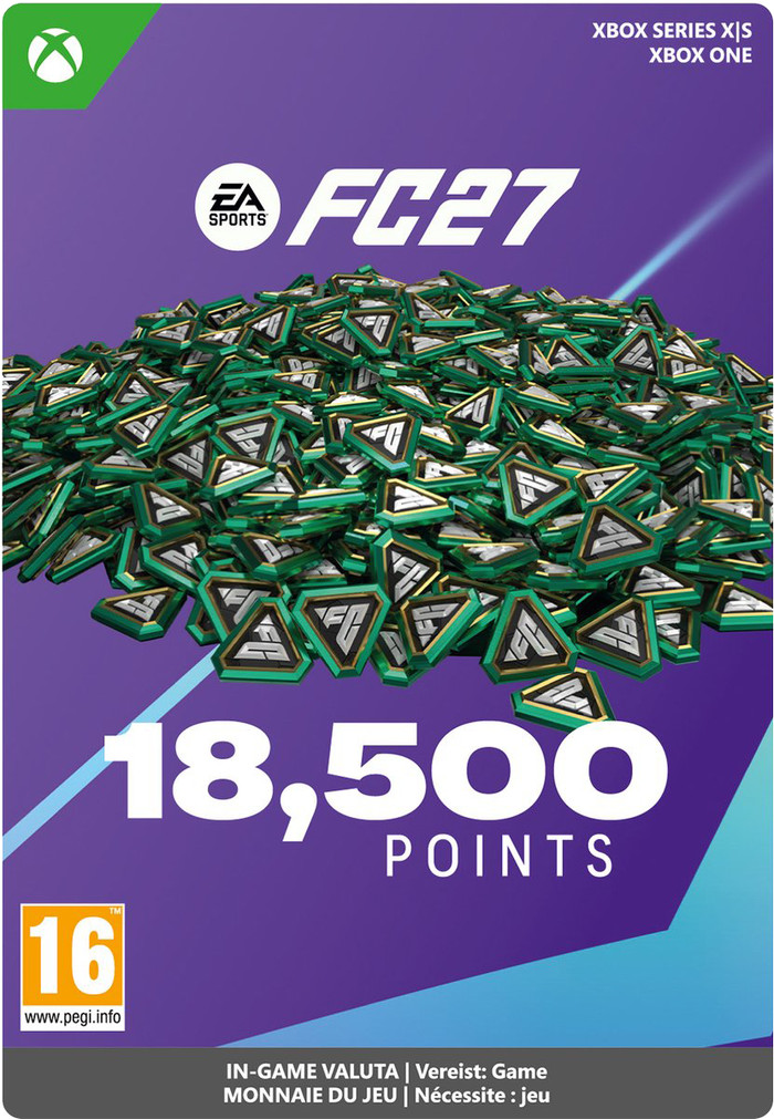 EA Sports FC 27 18500 FC Points Xbox Series X|S en Xbox One - Digitaal Main Image