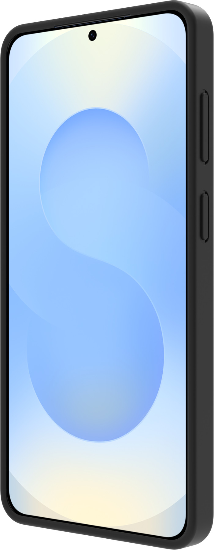 BlueBuilt Protective Back Cover Samsung Galaxy S26 Plus Black left side