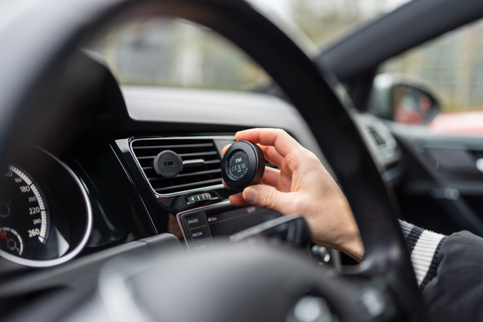 Flitsmeister DOT product in gebruik