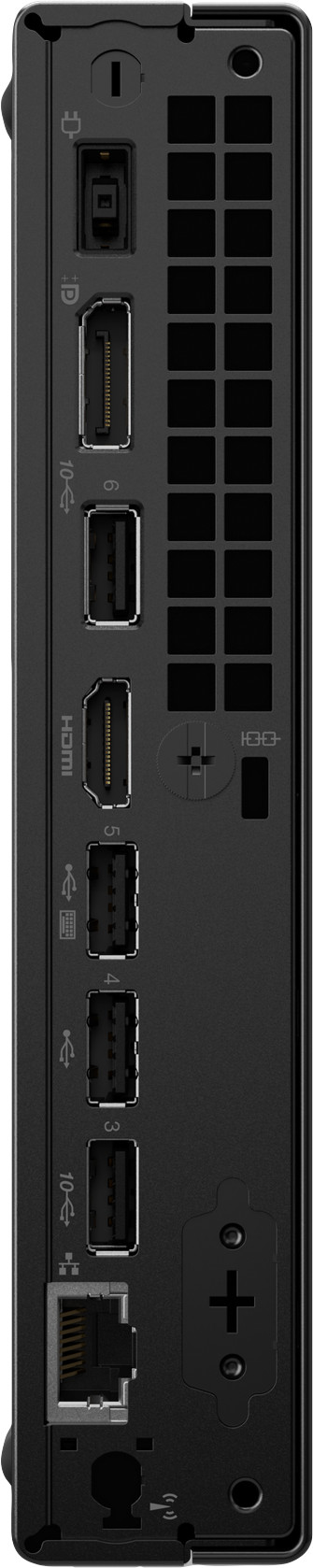 Lenovo ThinkCentre neo 50q Gen 6 - 13HR0004MH QWERTY achterkant