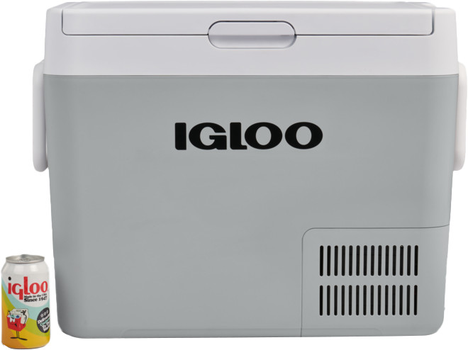 Igloo ICF40 Mist/White front
